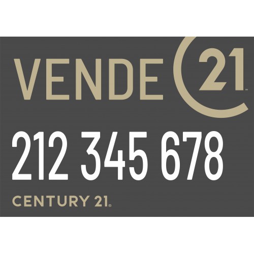 Placa VENDE Century 21...