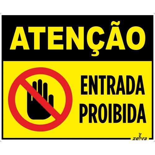 Placa Propriedade Privada...