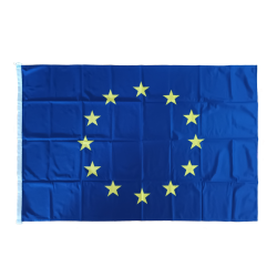 Bandeira da Europa Impressa...